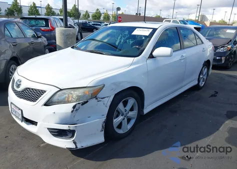 2011 Toyota Camry Se из США, поврежденный, VIN 4T1BF3EK9BU613566